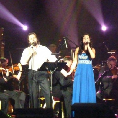Margaret and Alfie Boe join forces